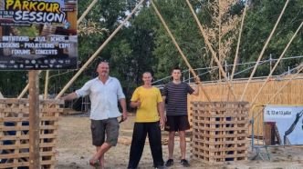 Le lac de Saint-Suspi accueille la 15e édition du Festival Parkour à Miramas