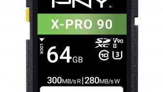 Actualité : Prime Day – La carte mémoire PNY Carte SD X-Pro 90 Classe 10 U3 V90 UHS-II 64 Go "5 étoiles" à 41,99 € (-27%)