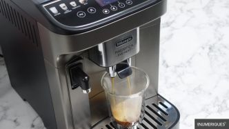 Actualité : Soldes / Bon plan – La machine à café automatique avec broyeur Delonghi Magnifica Evo Next "5 étoiles" à 549,99 €