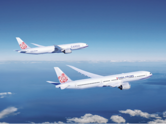 La compagnie taïwanaise China Airlines signe un accord MRO pour les moteurs GE9X équipant ses prochains 777X