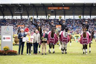 Aix-la-Chapelle : L’Océanie domine les débats en concours complet et attelage