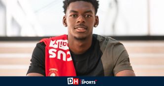 Bonne nouvelle au Standard : le jeune espoir René Mitongo prolonge chez les Rouches
