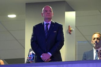 Gianni Infantino, le président de la FIFA, sera entendu comme prévenu par la justice suisse