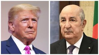 Tebboune reçoit une lettre de Trump