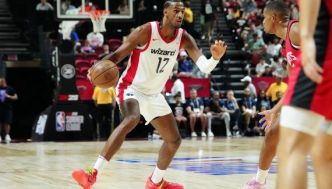 Alex Sarr va enchaîner la Summer League et la préparation de l’Euro