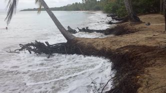 Salines…c’est fini…et dire que c’était la plage de mon premier amour…Salines…