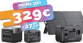 Partez branché cet été avec les offres incroyables sur les batteries Bluetti et Ecoflow pour le Prime Day