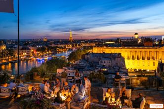 Les nouveaux rooftops canons de Paris à découvrir cet été 2025