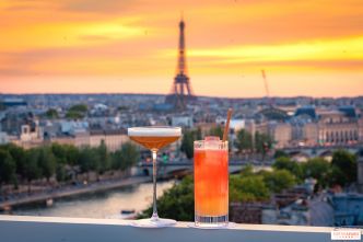 Rooftops à Paris : Les plus belles terrasses perchées pour une vue imprenable