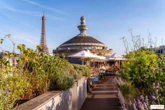 Les terrasses et rooftops au sein des musées et monuments de Paris ce printemps-été 2025
