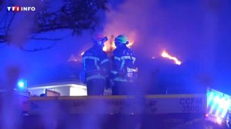 "On est sur des conditions extrêmes" : dans l'Aude, la lutte acharnée pour sauver les maisons du feu | TF1 INFO