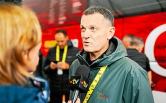 « Ils ont cherché un coupable » : les regrets de Cédric Vasseur après le carton jaune infligé à Bryan Coquard