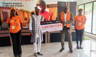 Orange Money Burkina Faso : Mathieu Zongo, remporte 5 millions en participant à la grande promo « Ne Maam »