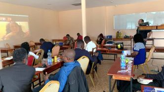 Journalisme et élections : 20 professionnels de l'information en formation