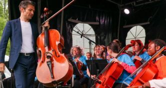 Moselle : un triomphe pour le violoncelliste Gauthier Capuçon