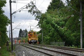 ​​Canicule, inondation, tempête… Comment la SNCF s'adapte au réchauffement climatique ?