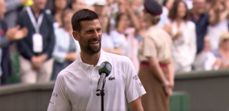 Novak Djokovic : sa fille Tara, 7 ans, fait une rare apparition et elle fait déjà le show !