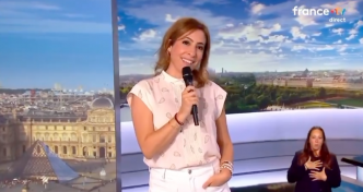 Léa Salamé au 20H de France 2 : premières images gênantes, son entrée en matière est plus que surprenante