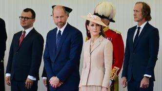 Alerte royale, le prince William surprend Kate avec un geste tendre... sous les yeux de Brigitte Macron