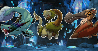 33 Pokémon préhistoriques imaginés par un fan