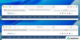 macOS Tahoe 26 : les onglets enfin clarifiés dans la beta 3