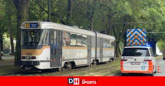 Une adolescente de 14 ans qui faisait son jogging percutée par un tram sur l'avenue de Tervuren, elle a été transportée à l'hôpital