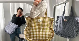 Ce patron pour coudre un sac cabas sera votre meilleur ami pour préparer vos vacances et week-ends prolongés
