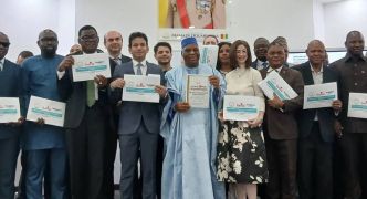 Morissanda Kouyaté aux diplomates : « Le 5 septembre a sauvé une Constitution bafouée »