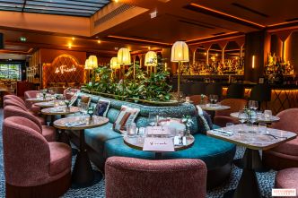 Frivole, le bar-restaurant festif avec terrasse cachée dans le 8e