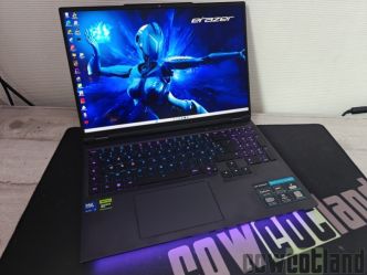 Test portable Gamer ERAZER Beastet#8239;16et#8239;X1 Ultimate : RTX 5090 inside
