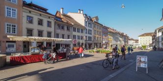 Compétition sportive Vernier: Prêts à plonger dans le Rhône entre deux courses?
