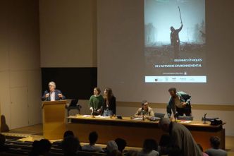 Au Collège de France, « l'urgence à agir » face au dérèglement climatique ne fait pas l'unanimité