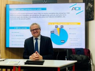 L'Association des directeurs immobiliers renouvelle sa confiance en son président