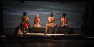 Au Festival d'Avignon, « Laaroussa Quartet », création poétique autour d'une poupée en terre sculptée