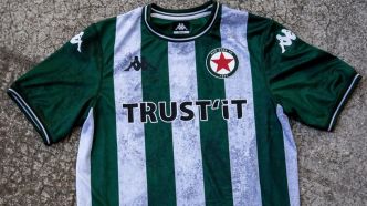 Le Red Star dévoile ses nouveaux maillots