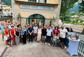 Après plusieurs mois de travaux, Breil-sur-Roya inaugure son nouveau cabinet infirmier