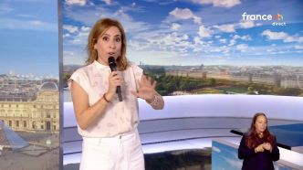 "Cette grande messe n'était pas mon rêve", Léa Salamé met les pieds dans le plat en pleine conférence de presse à France Télévisions