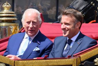Charles III l'oeil injecté de sang pour accueillir le couple Macron : l'inquiétante raison dévoilée