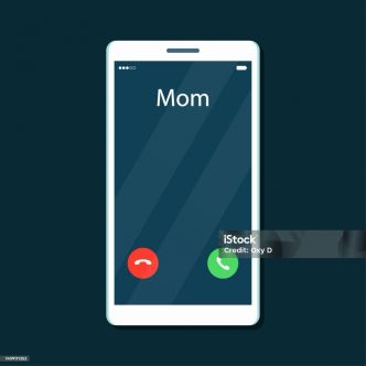 Allo. « Ima » au téléphone
