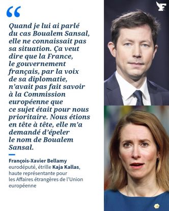 Le Gouvernement français n’a rien fait pour libérer Boualem Sansal