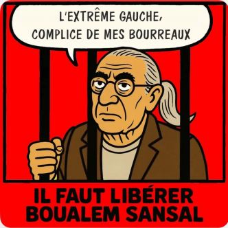 David Duquesne: Pour libérer Boualem Sansal, il faut nous libérer du joug idéologique de la gauche avant tout