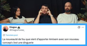 Amixem dévoile un concept inédit, les internautes saluent son idée géniale