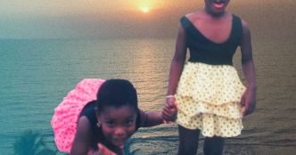 Quatorze mille noms, la nana : de la Guinée à la France, un vrai foutoir