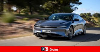 Une voiture électrique parcourt 1.205 kilomètres en une seule fois, un record... et ce n'est pas une Tesla !