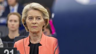 Motion de censure par l'extrême droite : Ursula von der Leyen critiquée au Parlement européen
