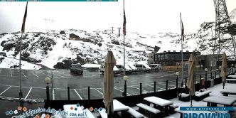 Météo capricieuse: Après la canicule, la neige fait son retour en montagne