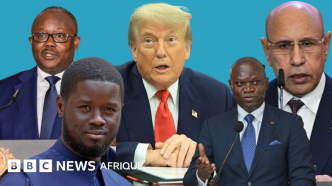 Qu'est-ce qui se cache derrière l'invitation par Trump de cinq présidents africains à la Maison Blanche ?