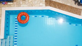 Ces solutions simples vont éviter l'évaporation de l'eau de votre piscine et vous faire réaliser des économies | TF1 INFO