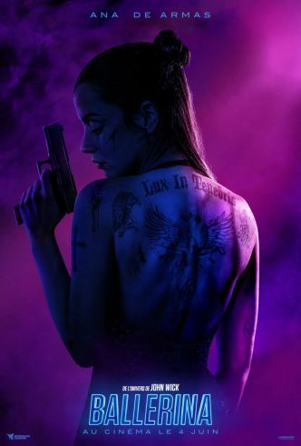 Critique Ciné : De l'univers de John Wick : Ballerina (2025)