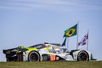 Peugeot voudra faire mieux qu'au Mans lors des 6 Heures de São Paulo